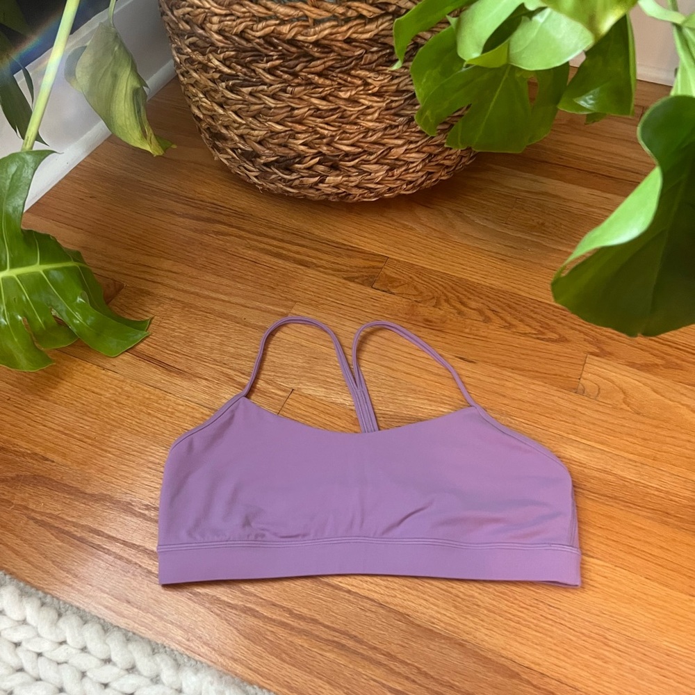 Flow Y Lululemon bra like new size 12